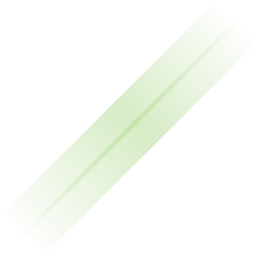 diagonal grøn streg mod venstre